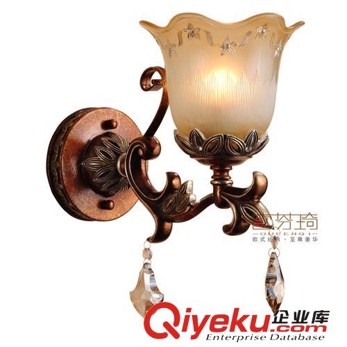 歐式古典壁燈客廳臥室樹(shù)脂創(chuàng)意簡(jiǎn)約時(shí)尚床頭壁燈廠家直銷(xiāo)批發(fā)