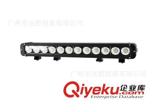 廠家直銷大功率單排10wcree100w工作燈，挖掘機燈，LED長條工作燈原始圖片3