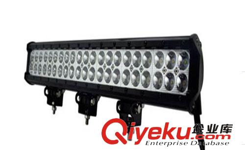 工廠熱銷彎型弧形 288cree LED 工作燈，前照燈大燈，3W/cree