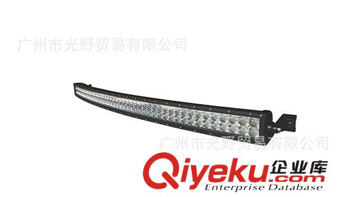 上市彎型弧形 120W晶元 LED 工作燈，前照燈大燈，3W/晶元原始圖片2