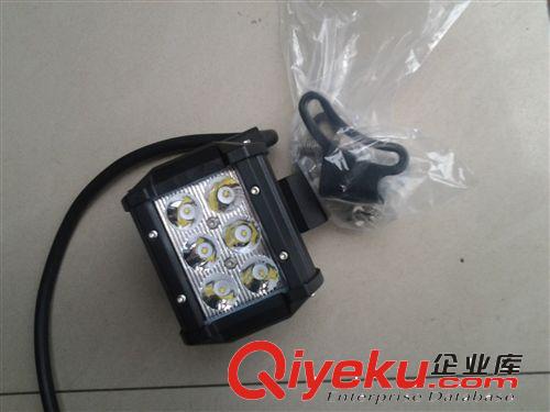 6pics*3W cree 18WLED工作燈，越野車燈，車頂燈，探照燈等原始圖片3