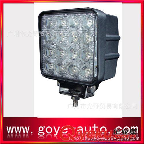 LED 汽修工作燈/汽車車頂燈/48W/led 射燈/工程車燈。。。