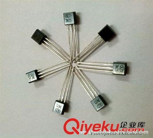 場效應管 3N25(TO-92) SLT/實力通原始圖片2