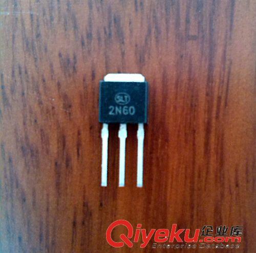 MOS管 2N60(TO-251) SLT/實力通原始圖片2