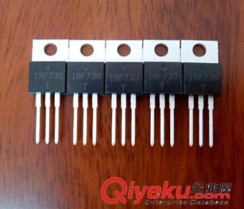 MOS管 IRF730（TO-220) SLT/實力通原始圖片3