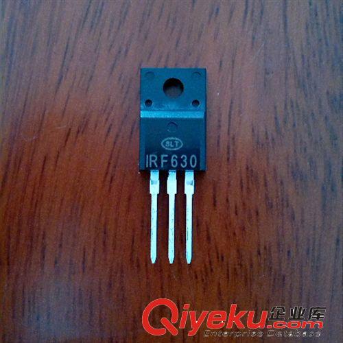MOS管 IRF630（TO-220F）SLT/實(shí)力通原始圖片2