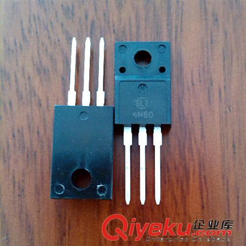 MOS管 4N60(TO-220F) SLT/實力通  4n60場效應管to-220f`原始圖片2