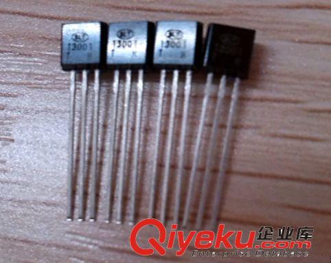充電器、LED驅(qū)動(dòng)專用三極管13001-TH(0.83，TO-92)SLT/實(shí)力通原始圖片3