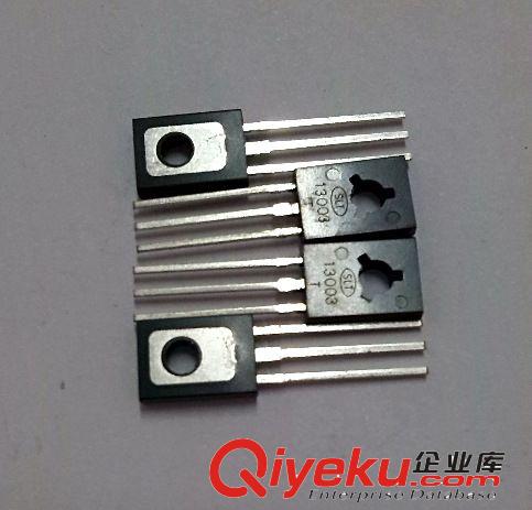 節(jié)能燈 鎮(zhèn)流器專用三極管13003(1.84芯片，TO-126)SLT/實力通原始圖片3