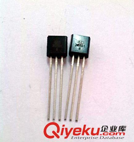 實力通(SLT)家電常用三極管 2N5551原始圖片2