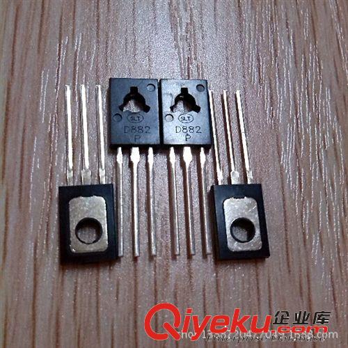 家電常用三極管 2SD882 (TO-126) 實(shí)力通(SLT)原始圖片2