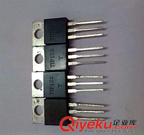 家電常用三極管 TIP122 (TO-220)實力通(SLT)原始圖片3