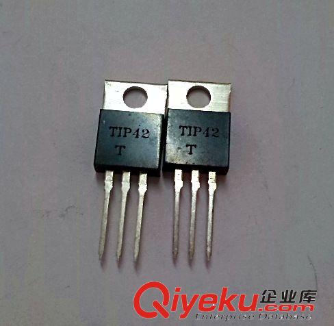 家電常用三極管 TIP42C (TO-220) 實(shí)力通(SLT)原始圖片3