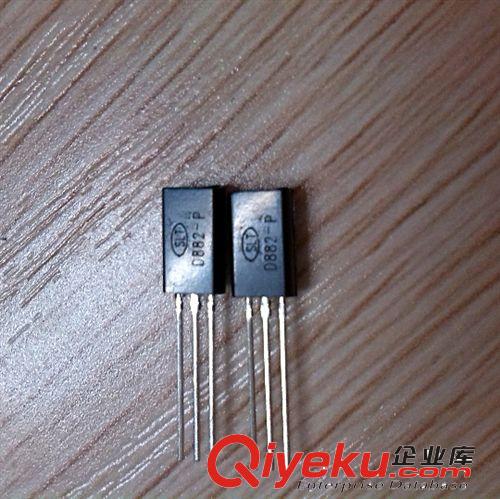 應(yīng)急燈專用三極管2SD882(TO-92L)SLT/實力通原始圖片2