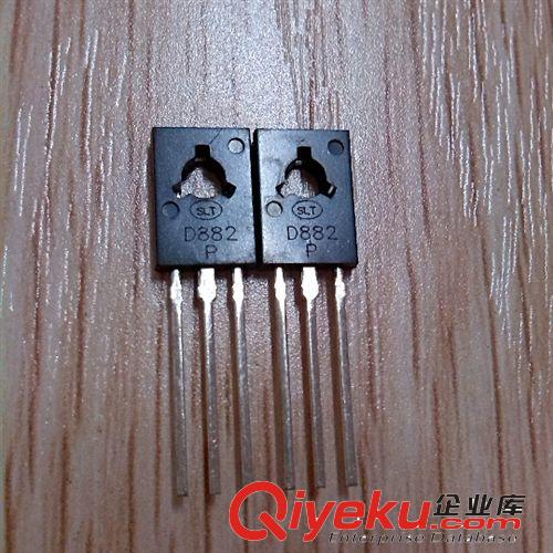 應急燈專用三極管2SD882(TO-126)SLT/實力通原始圖片2