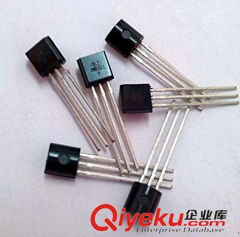 常用三極管2N5551銅