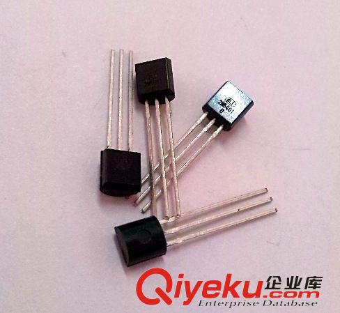 常用三極管2N5401(TO-92)原始圖片2