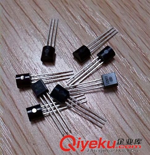 常用三極管CW431(1%,TO-92)銅腳