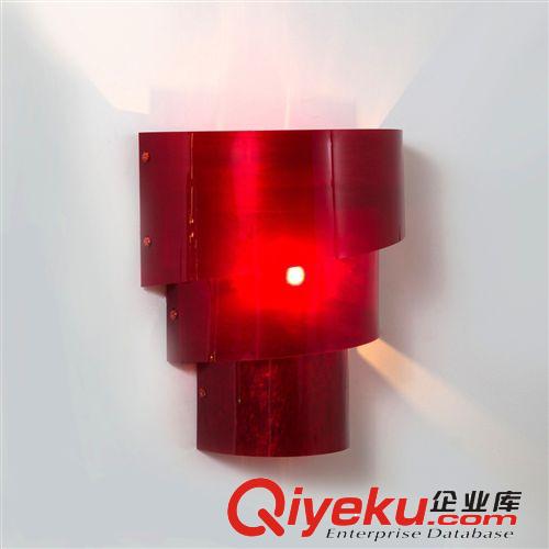 億盞燈照明 現代創(chuàng)意壁燈 亞克力室內壁燈 時尚個性臥室床頭燈
