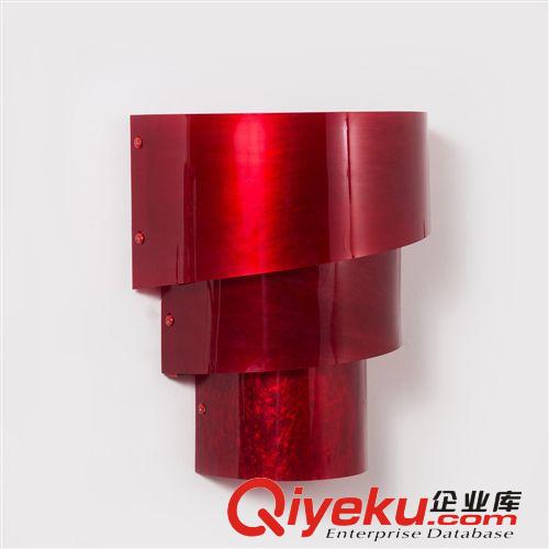 億盞燈照明 現代創(chuàng)意壁燈 亞克力室內壁燈 時尚個性臥室床頭燈原始圖片2