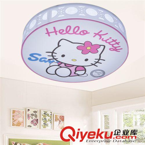 新款創(chuàng)意卡通圓形客廳餐廳吸頂燈 個性時尚兒童臥室燈具燈飾