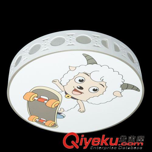 新款創(chuàng)意卡通圓形客廳餐廳吸頂燈 個性時尚兒童臥室燈具燈飾