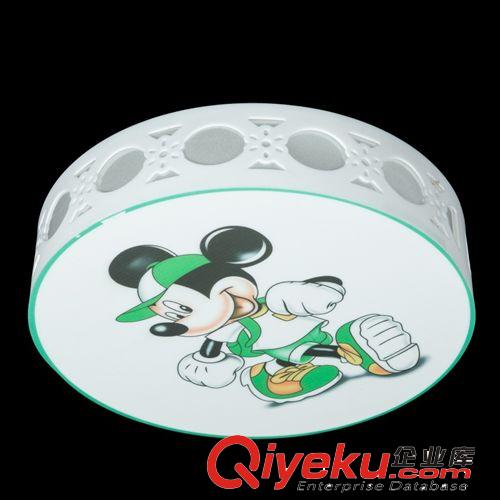 新款創(chuàng)意卡通圓形客廳餐廳吸頂燈 個性時尚兒童臥室燈具燈飾