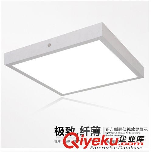 現代高品質 超薄led  天花方形平板燈  如IPAD 輕薄