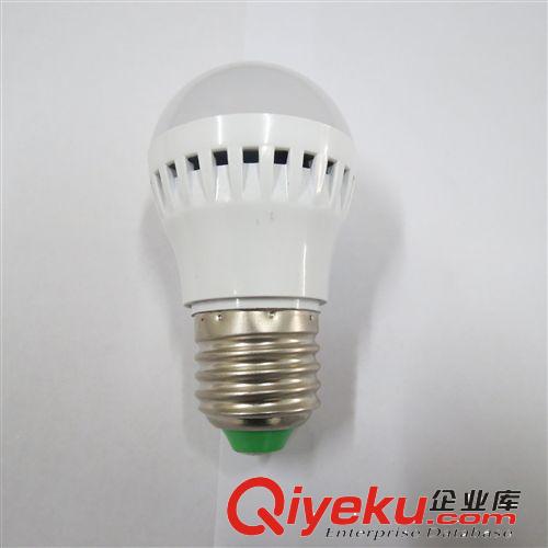 【企業(yè)集采】  led蠟燭燈 led燈泡 水晶蠟燭燈光源 3W 尖泡 拉尾