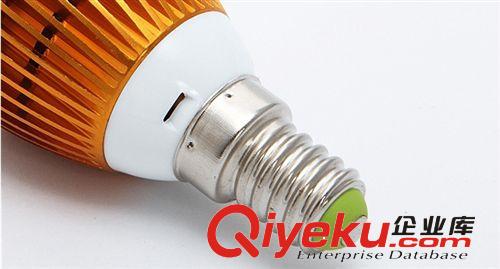 【企業集采】LED蠟燭燈泡LED尖泡拉尾燈泡E14LED節能燈泡3W原始圖片2