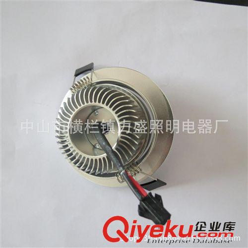 實(shí)惠版天花燈射燈 高端電源牛眼燈 3W墻壁投光燈實(shí)惠原始圖片2