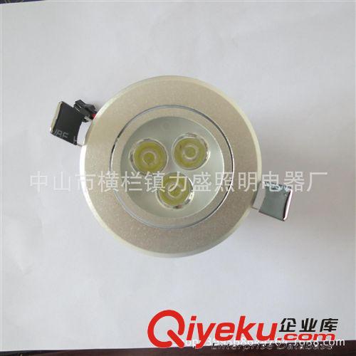 實(shí)惠版天花燈射燈 高端電源牛眼燈 3W墻壁投光燈實(shí)惠原始圖片3