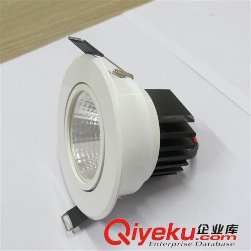 新款3W5WCOB射燈 LED天花燈 節能{gx}光源適用于辦室居家客廳酒店原始圖片2