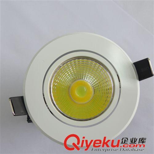 gd全新led射燈 全套5w7w 一體化節能天花燈 超亮吊頂燈