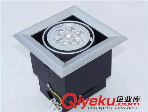 LED格柵射燈斗膽燈7W9W12W單頭雙頭三頭led服裝店斗膽射燈全原始圖片3