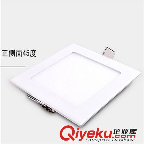 超薄LED吸頂燈 方形平板燈 臥室過道廚衛浴室防霧防水燈具原始圖片2