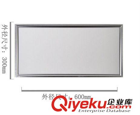 集成吊頂 LED面板燈 300*600 集成吊頂 22W  面板燈平板燈原始圖片2