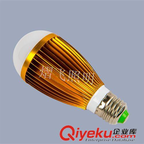 廠家直銷貼片LED5730燈泡、LED球泡燈、3W5W7W金色球泡原始圖片3