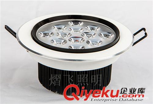 廠家直銷天花燈12W 12W大功率天花射燈 太陽花散熱LED天花燈12W