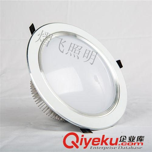廠家直銷LED筒燈/6寸2.5厚大功率筒燈/15WLED筒燈