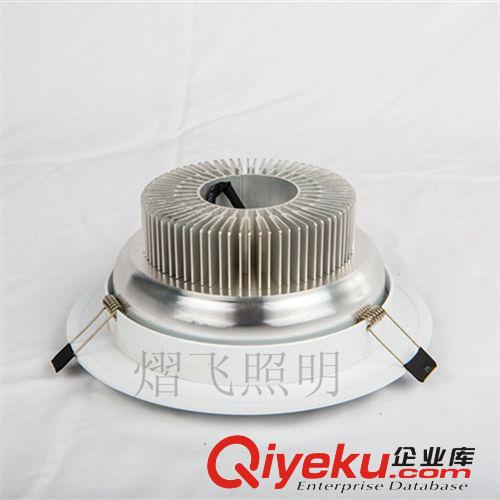 廠家直銷LED筒燈/6寸2.5厚大功率筒燈/15WLED筒燈