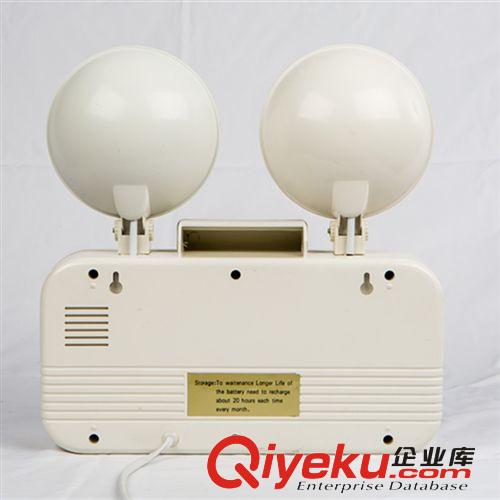 廠家直銷/外銷LED應急照明燈具燈/LED應急民用燈/雙頭應急燈批發原始圖片2