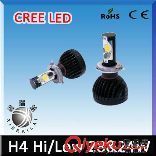 H4 LED汽車前大燈　24W/28W車頭燈　前照燈　改裝車燈
