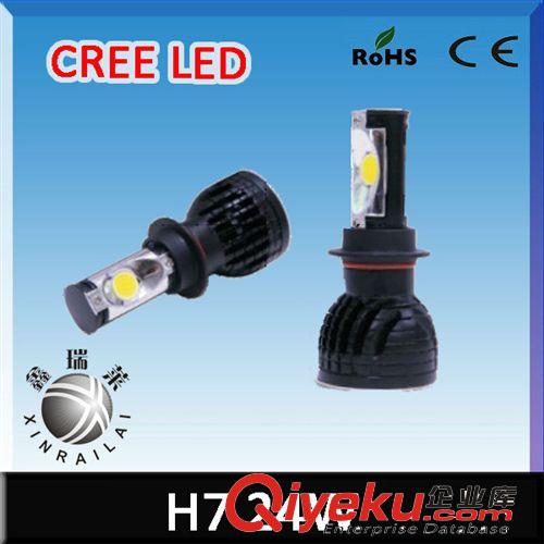 H7 LED工作燈 車大燈 車前燈 改裝車燈 摩托車前照燈
