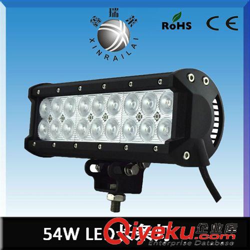 廠家直銷108W LED雙排長條燈 汽車改裝燈 貨車大燈  車頂燈