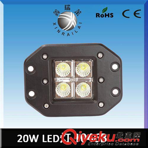 90W 方形LED工作燈 工程車燈 農用車燈 越野車燈 特種車輛燈