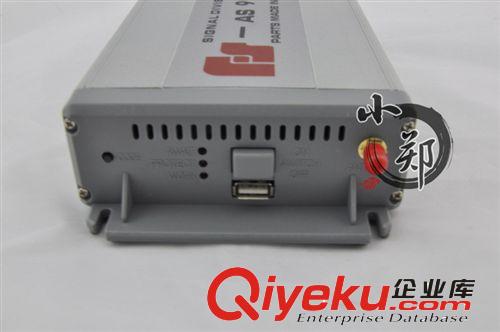 400W無線 警笛警報汽車bjq無線喊話AS990 無線遙控 配大喇叭