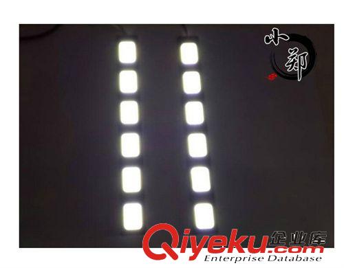 新款超薄COB光源日行燈34 5 6 led日間行車燈 超大功率LED行車燈原始圖片2