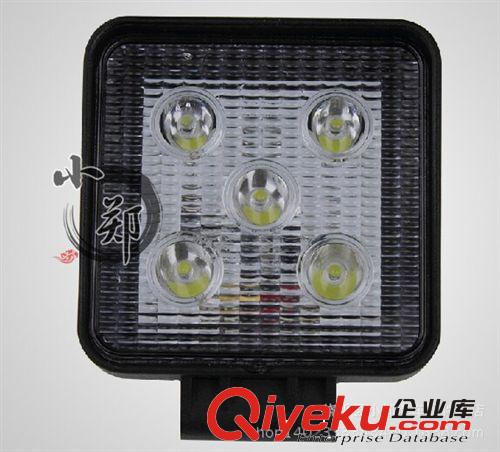 15W方型大功率LED改裝 越野車頂燈 汽車射燈 工程燈 輔助霧燈原始圖片2