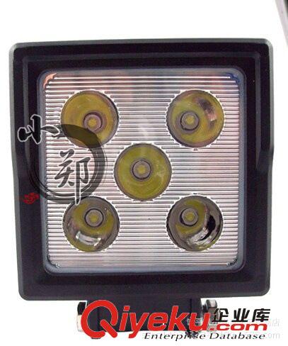 15W方型大功率LED改裝 越野車頂燈 汽車射燈 工程燈 輔助霧燈原始圖片3